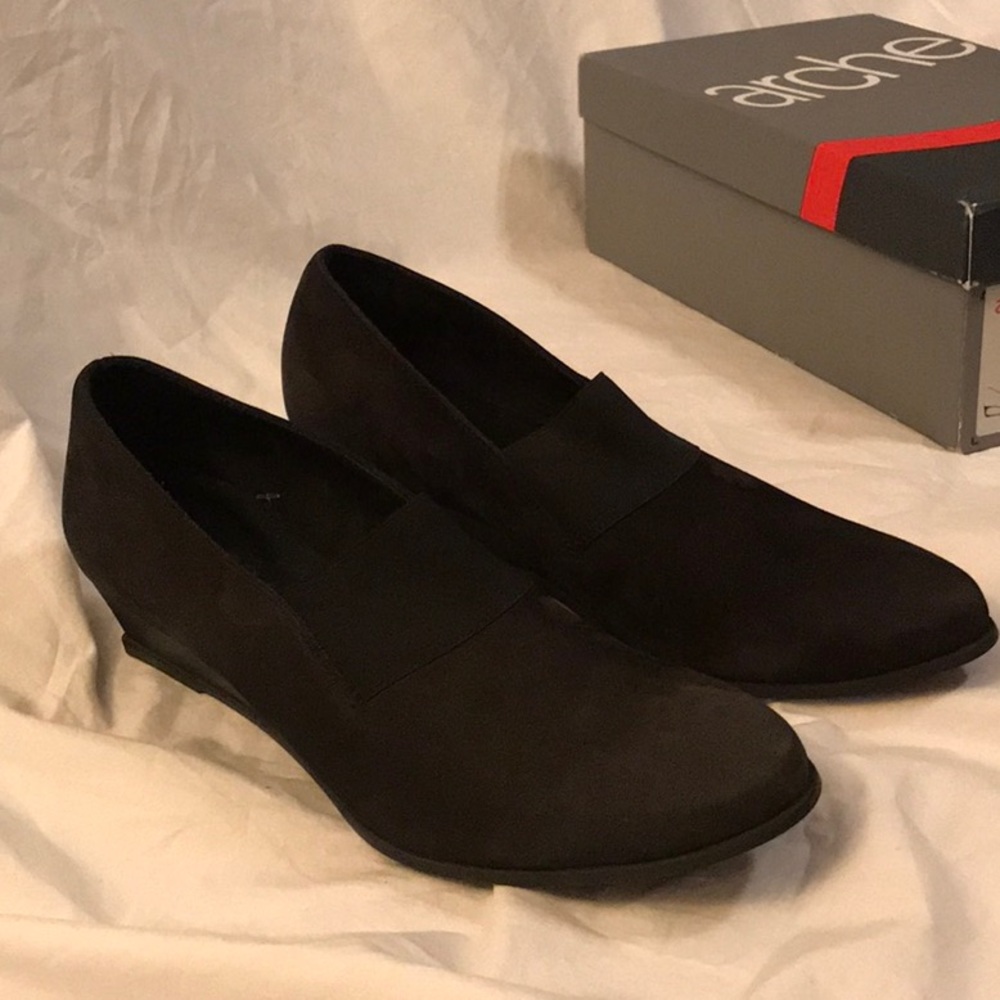 Arche wedge shoes